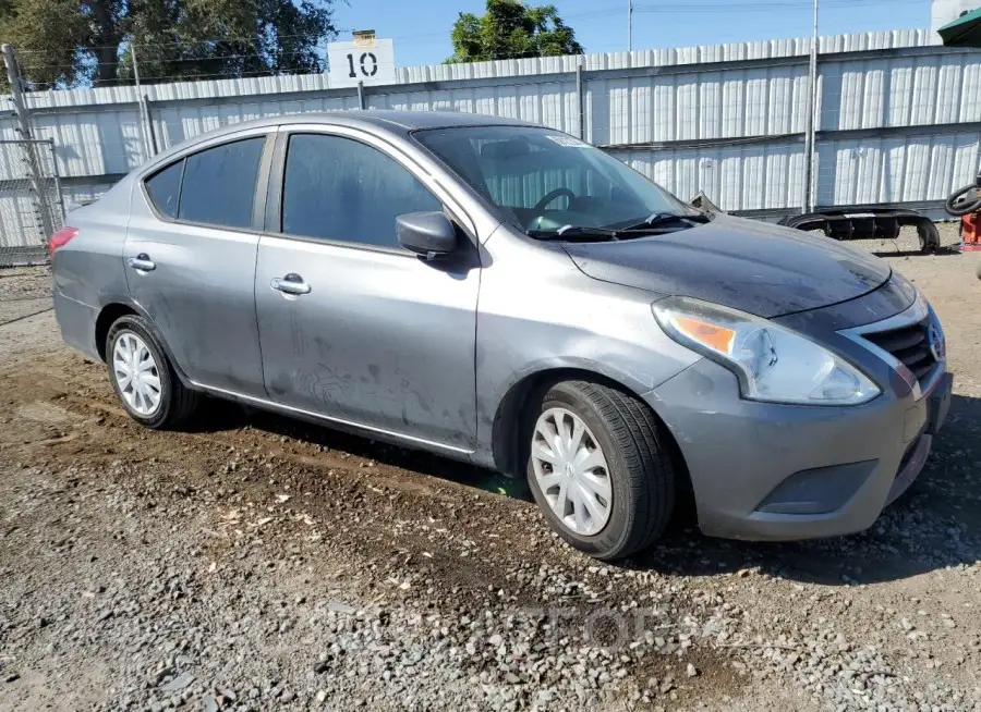 NISSAN VERSA S 2016 vin 3N1CN7AP6GL820036 from auto auction Copart