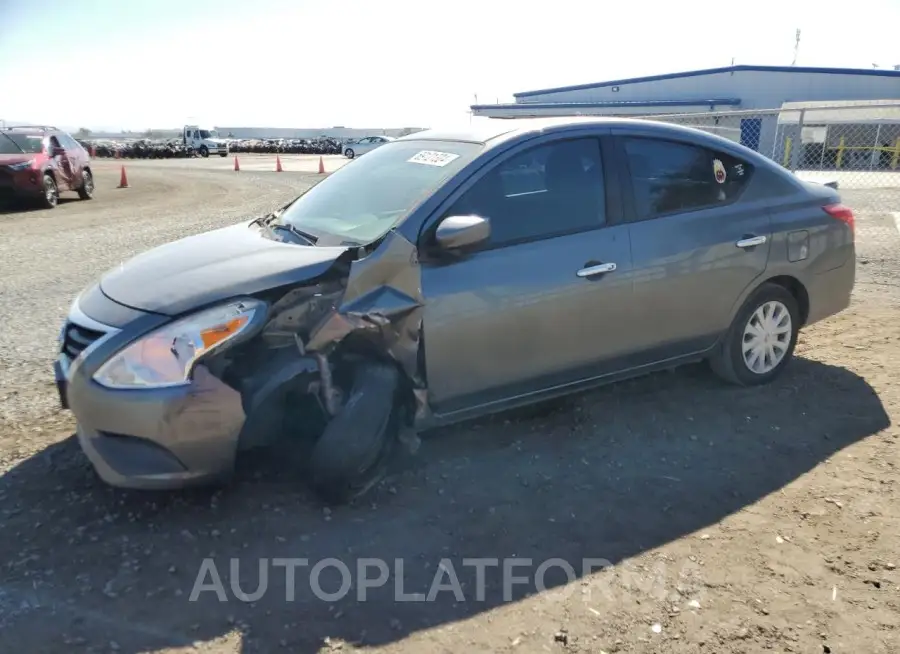 NISSAN VERSA S 2016 vin 3N1CN7AP6GL820036 from auto auction Copart