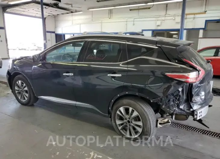 NISSAN MURANO S 2016 vin 5N1AZ2MG8GN101213 from auto auction Copart