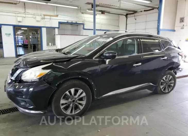 NISSAN MURANO S 2016 vin 5N1AZ2MG8GN101213 from auto auction Copart