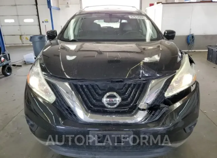 NISSAN MURANO S 2016 vin 5N1AZ2MG8GN101213 from auto auction Copart