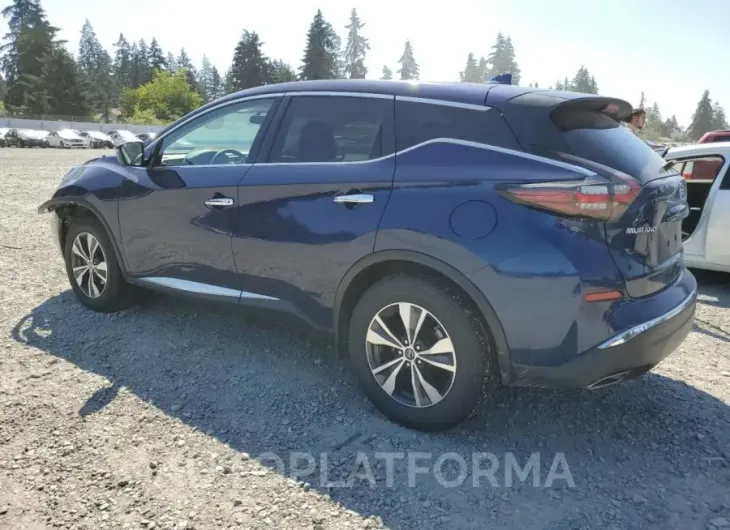 NISSAN MURANO S 2019 vin 5N1AZ2MS1KN130274 from auto auction Copart