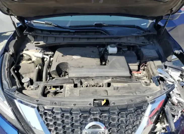 NISSAN MURANO S 2019 vin 5N1AZ2MS1KN130274 from auto auction Copart