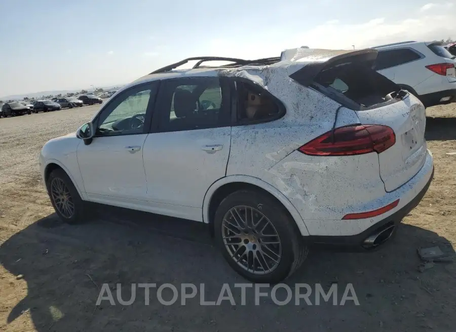 PORSCHE CAYENNE 2017 vin WP1AA2A28HKA83950 from auto auction Copart