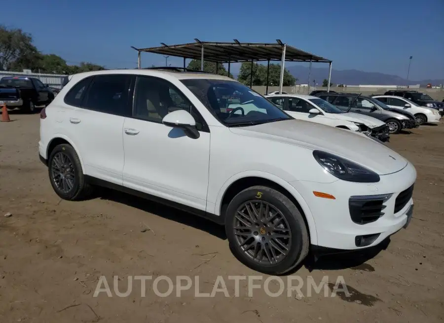 PORSCHE CAYENNE 2017 vin WP1AA2A28HKA83950 from auto auction Copart