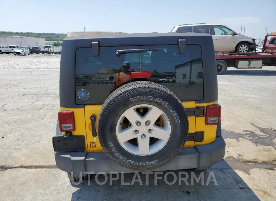 JEEP WRANGLER S 2015 vin 1C4AJWAG7FL571296 from auto auction Copart