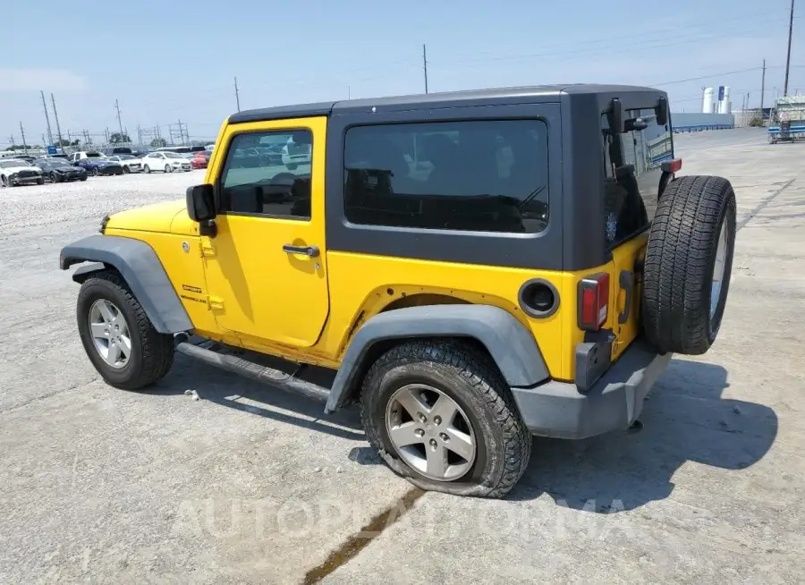 JEEP WRANGLER S 2015 vin 1C4AJWAG7FL571296 from auto auction Copart