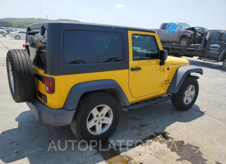 JEEP WRANGLER S 2015 vin 1C4AJWAG7FL571296 from auto auction Copart