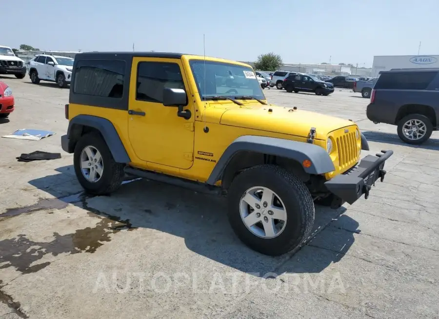 JEEP WRANGLER S 2015 vin 1C4AJWAG7FL571296 from auto auction Copart