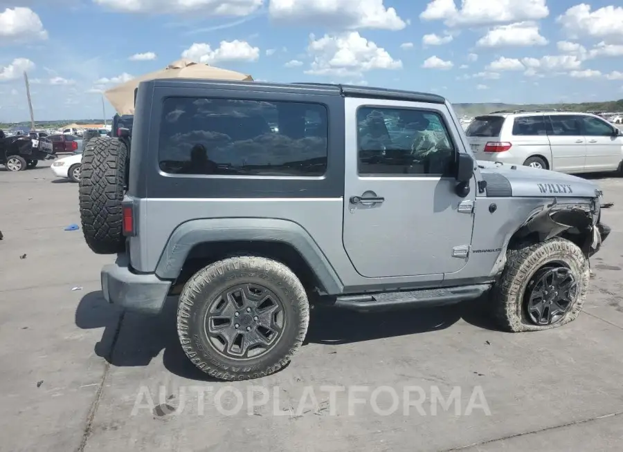 JEEP WRANGLER S 2016 vin 1C4AJWAG8GL170504 from auto auction Copart