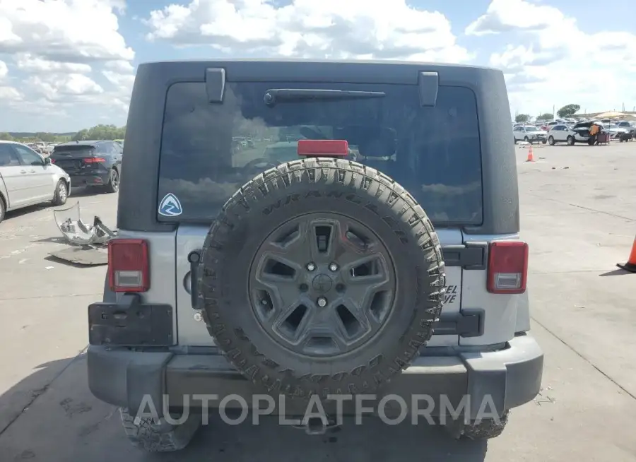 JEEP WRANGLER S 2016 vin 1C4AJWAG8GL170504 from auto auction Copart