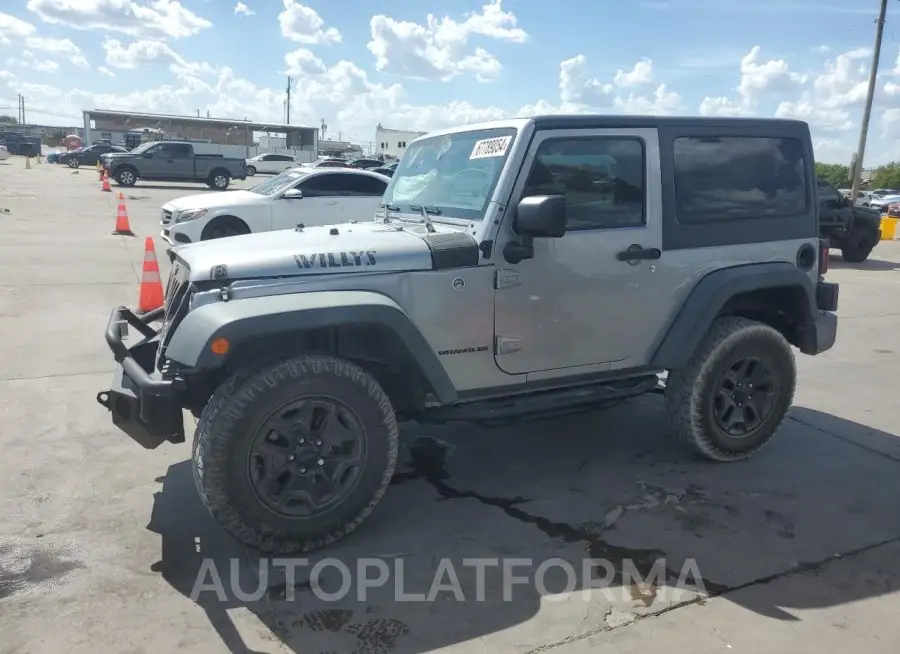 JEEP WRANGLER S 2016 vin 1C4AJWAG8GL170504 from auto auction Copart