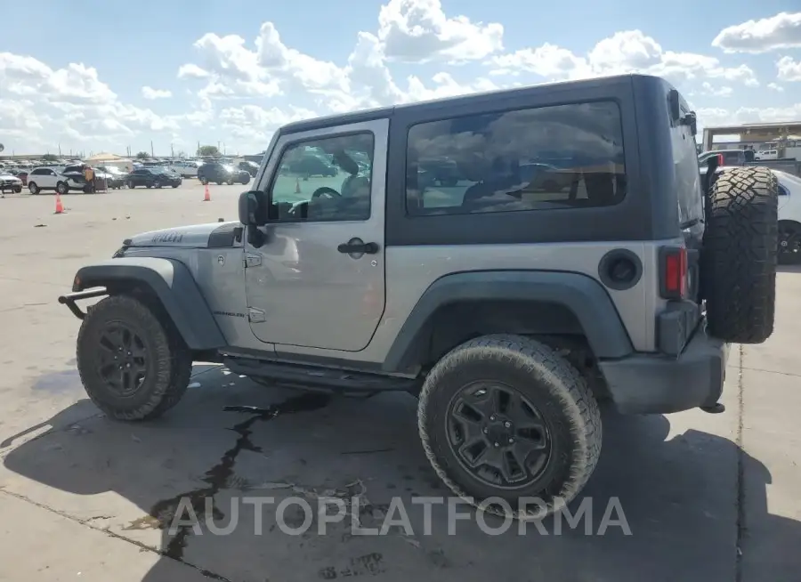 JEEP WRANGLER S 2016 vin 1C4AJWAG8GL170504 from auto auction Copart