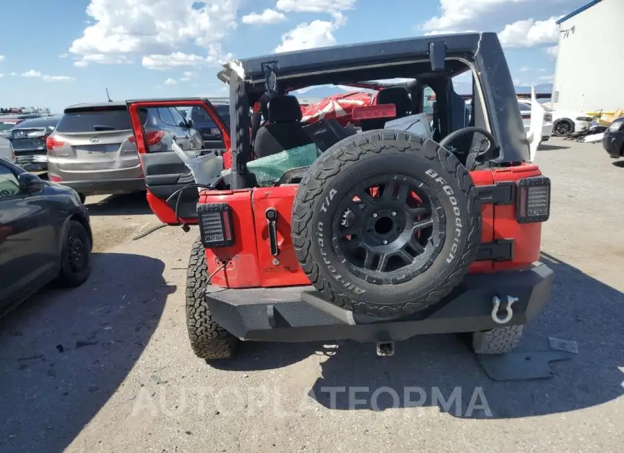 JEEP WRANGLER S 2015 vin 1C4AJWAG9FL696946 from auto auction Copart