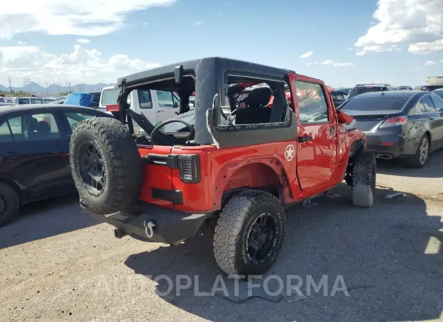 JEEP WRANGLER S 2015 vin 1C4AJWAG9FL696946 from auto auction Copart