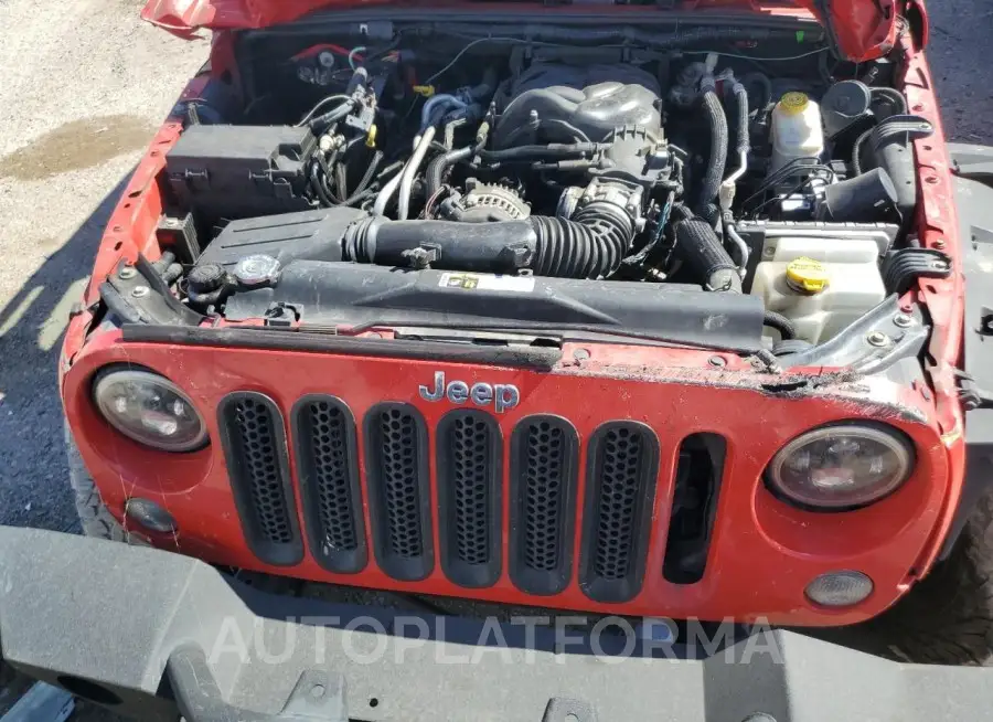 JEEP WRANGLER S 2015 vin 1C4AJWAG9FL696946 from auto auction Copart