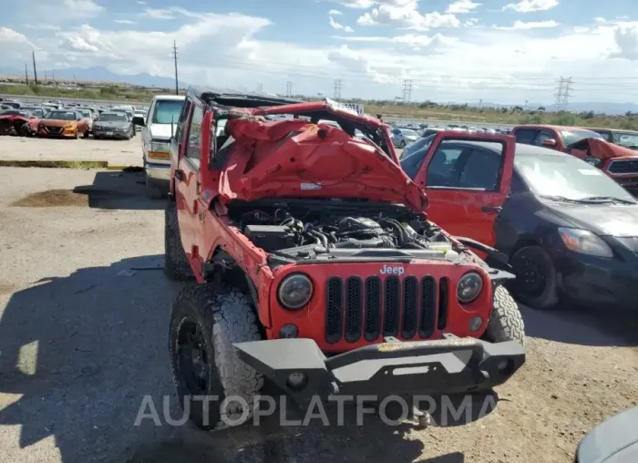 JEEP WRANGLER S 2015 vin 1C4AJWAG9FL696946 from auto auction Copart