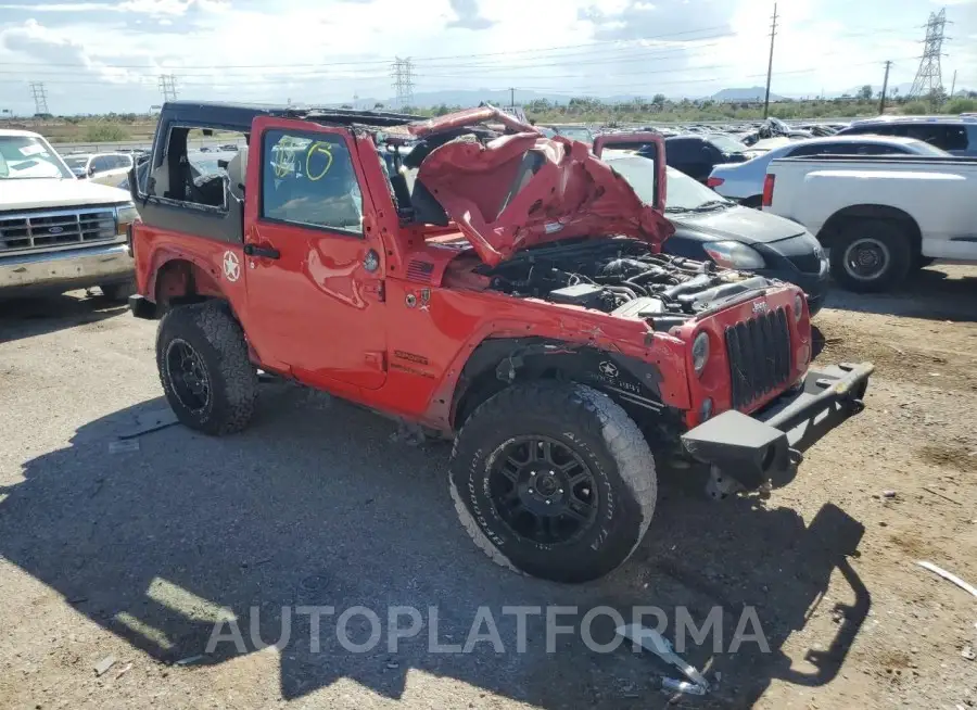 JEEP WRANGLER S 2015 vin 1C4AJWAG9FL696946 from auto auction Copart