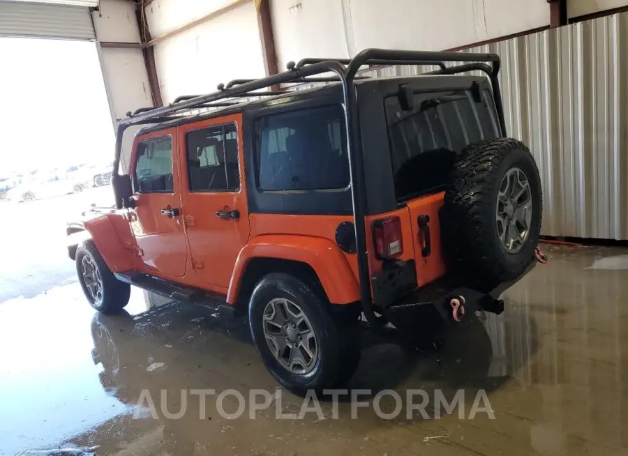 JEEP WRANGLER U 2015 vin 1C4BJWEG0FL697952 from auto auction Copart