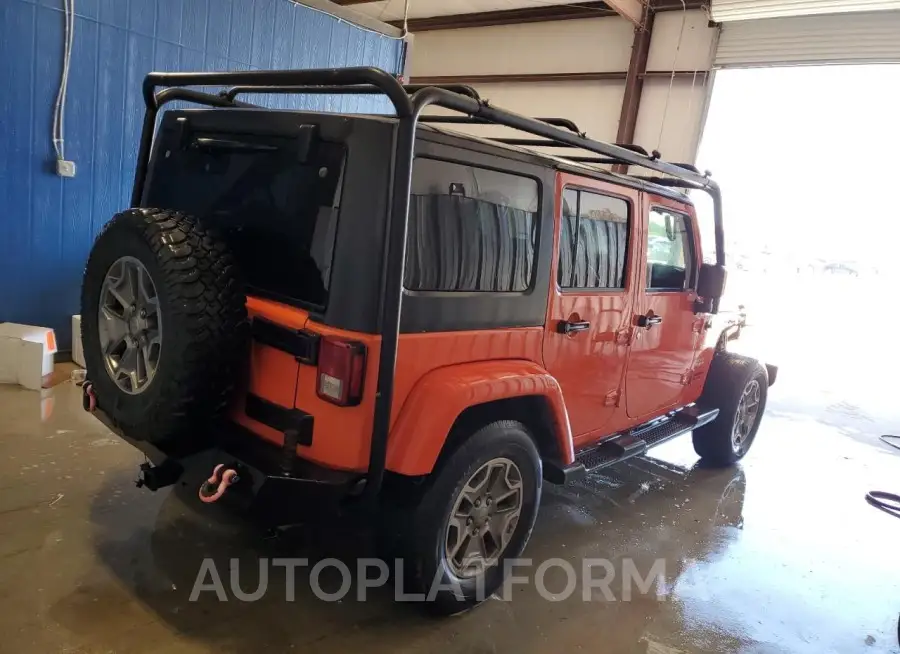 JEEP WRANGLER U 2015 vin 1C4BJWEG0FL697952 from auto auction Copart