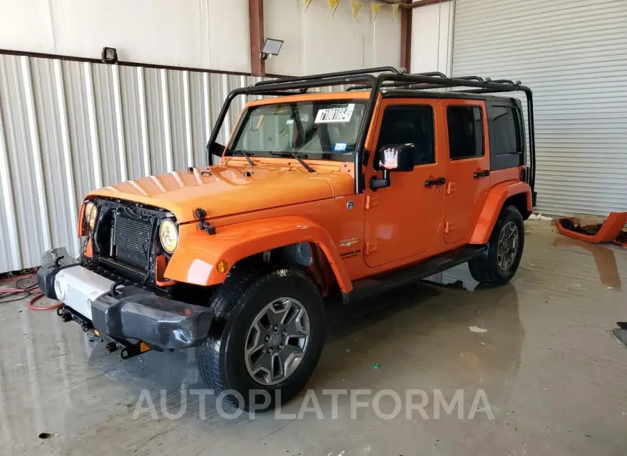 JEEP WRANGLER U 2015 vin 1C4BJWEG0FL697952 from auto auction Copart