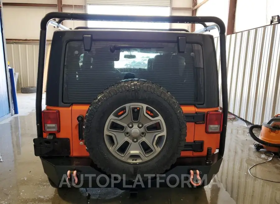 JEEP WRANGLER U 2015 vin 1C4BJWEG0FL697952 from auto auction Copart