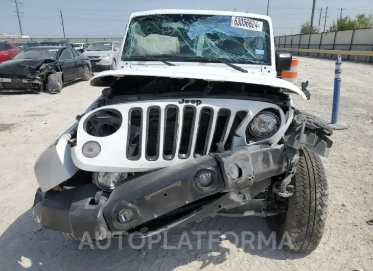 JEEP WRANGLER U 2017 vin 1C4BJWEG0HL679227 from auto auction Copart