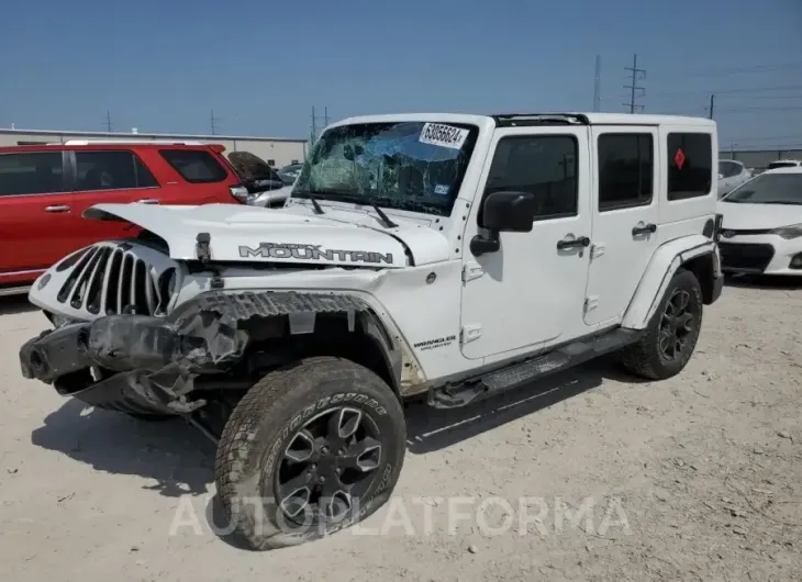 JEEP WRANGLER U 2017 vin 1C4BJWEG0HL679227 from auto auction Copart