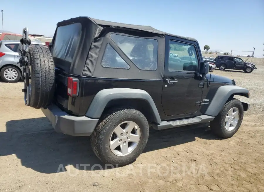 JEEP WRANGLER S 2015 vin 1C4GJWAG8FL604591 from auto auction Copart