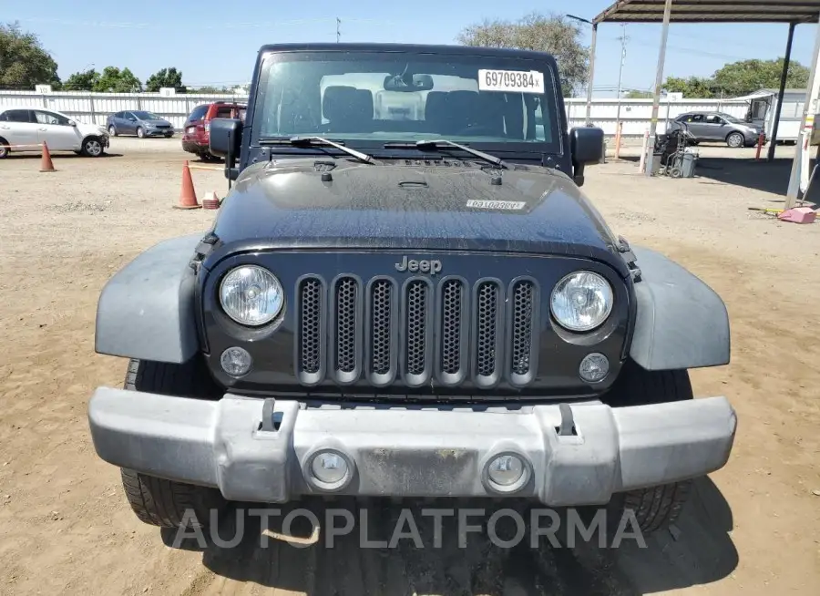 JEEP WRANGLER S 2015 vin 1C4GJWAG8FL604591 from auto auction Copart