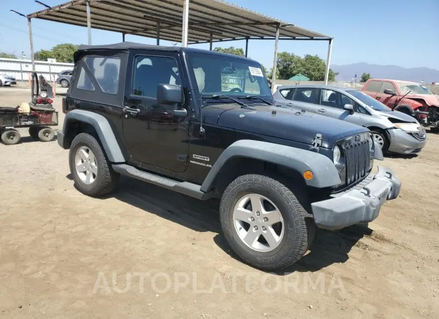 JEEP WRANGLER S 2015 vin 1C4GJWAG8FL604591 from auto auction Copart