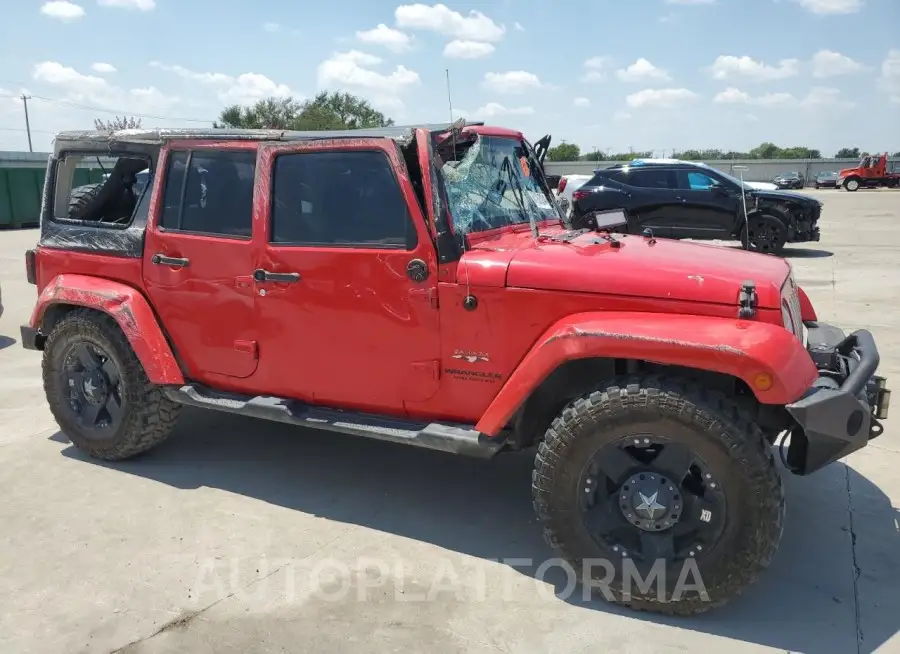 JEEP WRANGLER U 2016 vin 1C4HJWEG7GL115227 from auto auction Copart