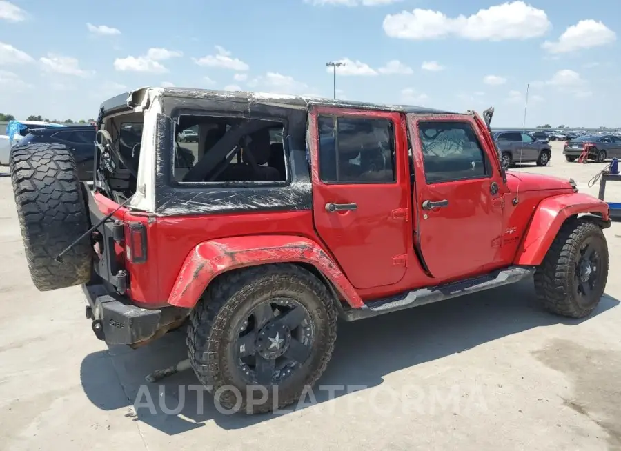 JEEP WRANGLER U 2016 vin 1C4HJWEG7GL115227 from auto auction Copart