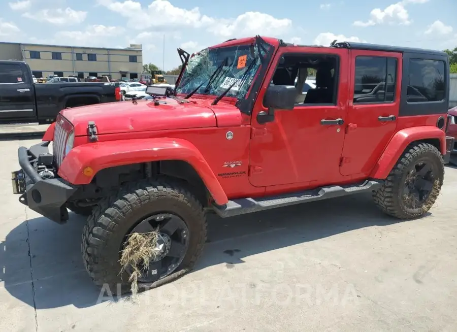 JEEP WRANGLER U 2016 vin 1C4HJWEG7GL115227 from auto auction Copart