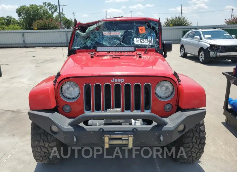 JEEP WRANGLER U 2016 vin 1C4HJWEG7GL115227 from auto auction Copart