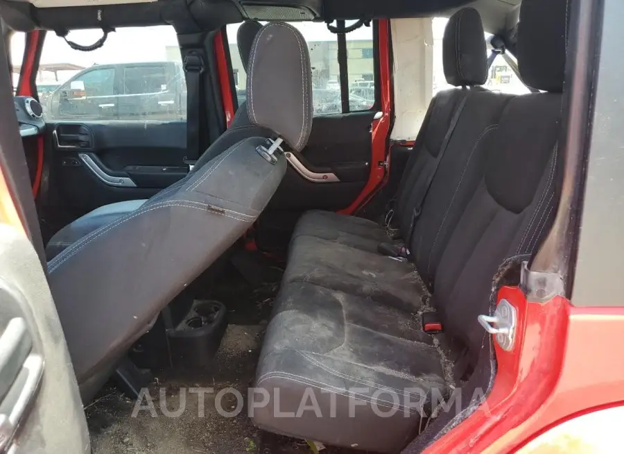 JEEP WRANGLER U 2016 vin 1C4HJWEG7GL115227 from auto auction Copart