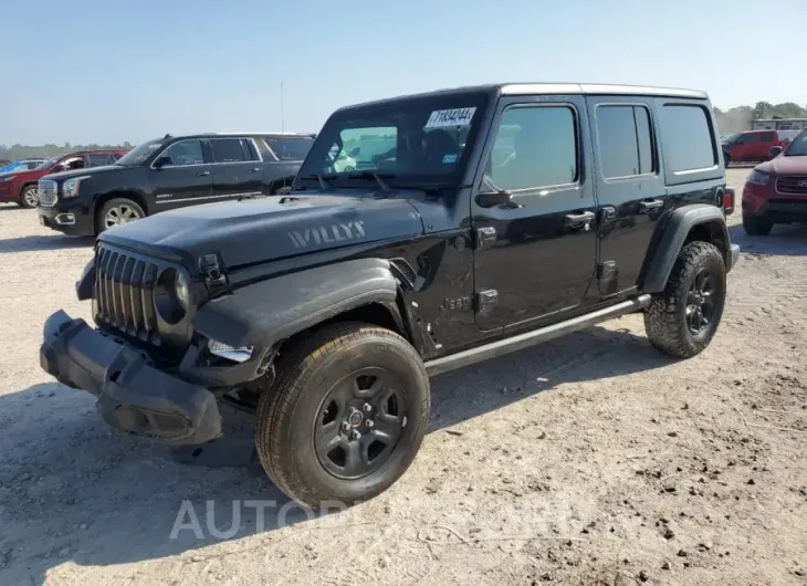 JEEP WRANGLER U 2022 vin 1C4HJXDG2NW226416 from auto auction Copart