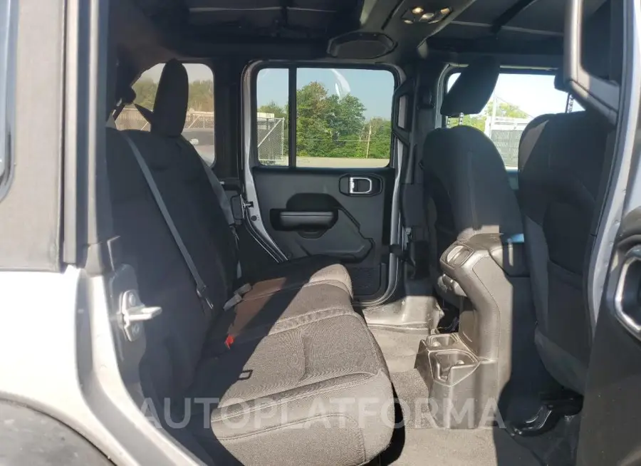 JEEP WRANGLER U 2019 vin 1C4HJXDN8KW668790 from auto auction Copart