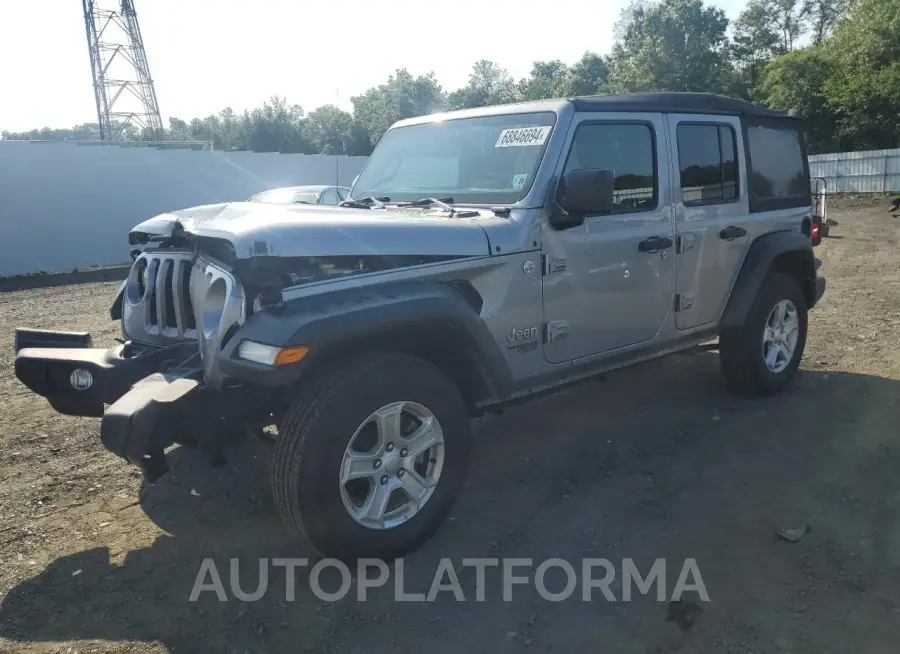 JEEP WRANGLER U 2019 vin 1C4HJXDN8KW668790 from auto auction Copart