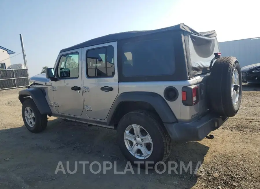 JEEP WRANGLER U 2019 vin 1C4HJXDN8KW668790 from auto auction Copart