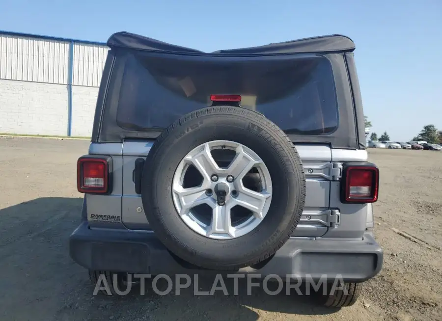 JEEP WRANGLER U 2019 vin 1C4HJXDN8KW668790 from auto auction Copart