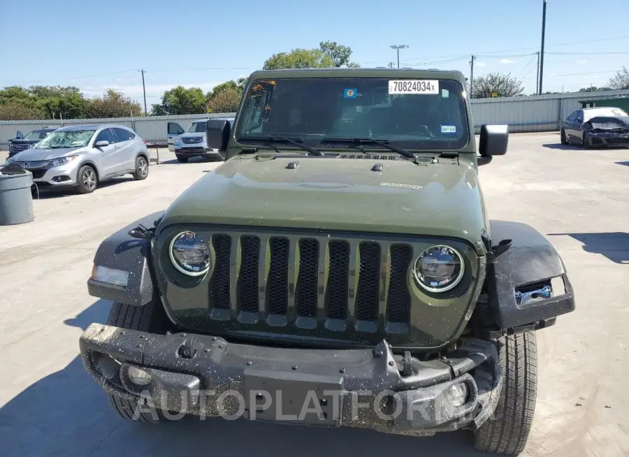 JEEP WRANGLER U 2021 vin 1C4HJXDNXMW757375 from auto auction Copart