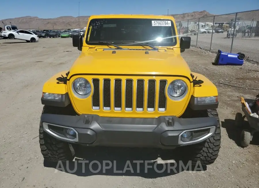 JEEP WRANGLER U 2019 vin 1C4HJXEG0KW630227 from auto auction Copart