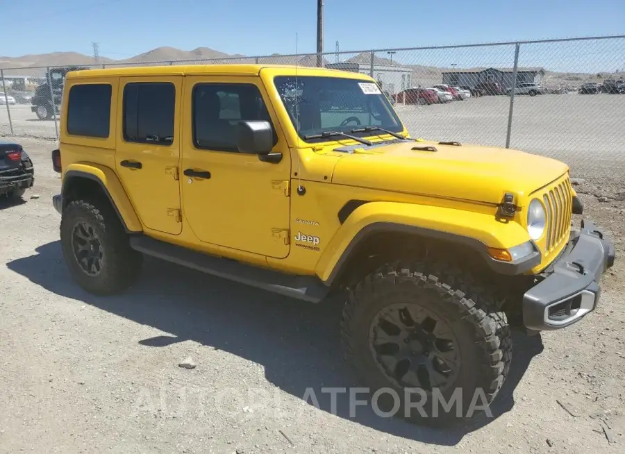 JEEP WRANGLER U 2019 vin 1C4HJXEG0KW630227 from auto auction Copart