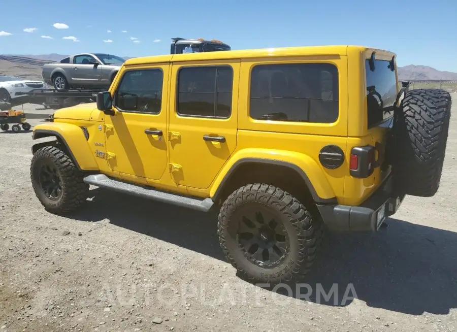 JEEP WRANGLER U 2019 vin 1C4HJXEG0KW630227 from auto auction Copart