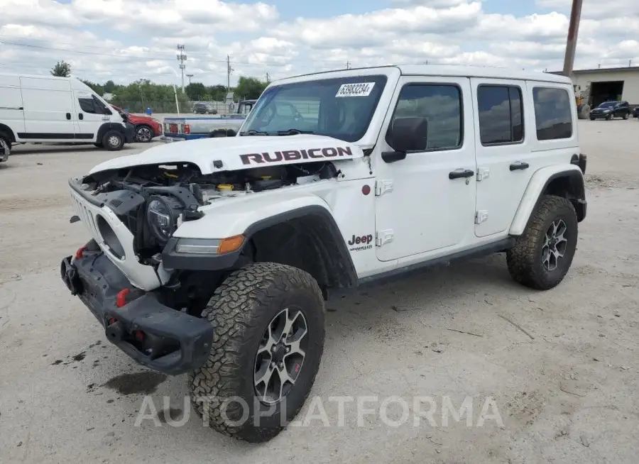 JEEP WRANGLER U 2021 vin 1C4HJXFG7MW501287 from auto auction Copart