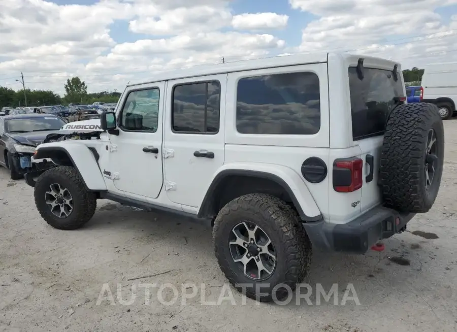 JEEP WRANGLER U 2021 vin 1C4HJXFG7MW501287 from auto auction Copart