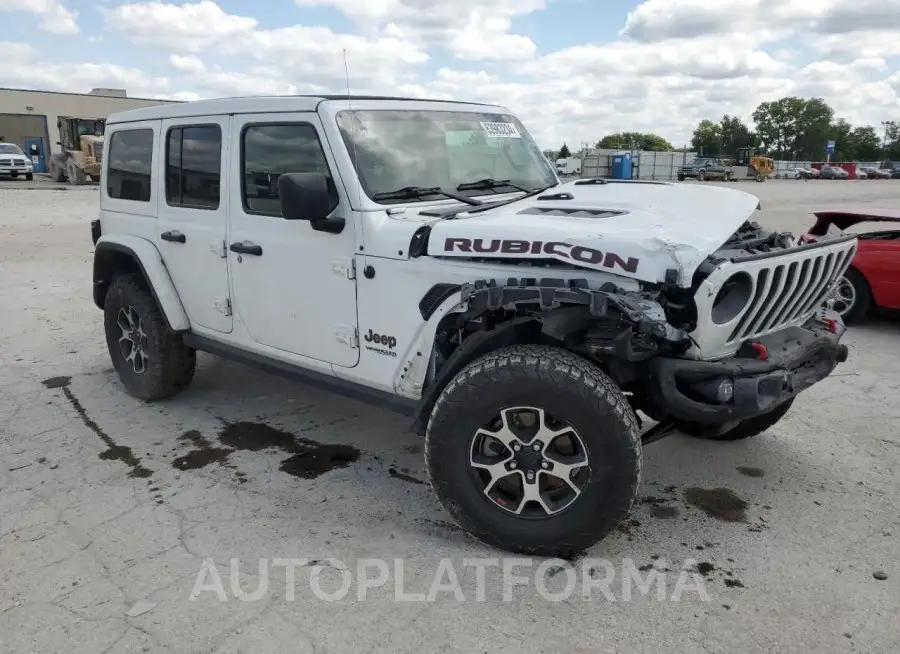 JEEP WRANGLER U 2021 vin 1C4HJXFG7MW501287 from auto auction Copart