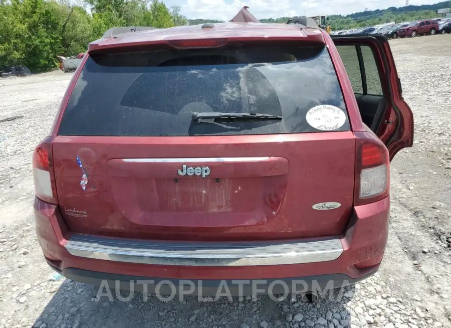 JEEP COMPASS LA 2017 vin 1C4NJCEB6HD185058 from auto auction Copart