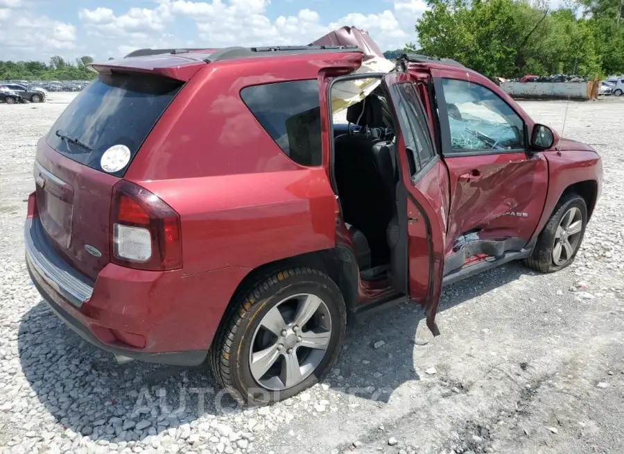 JEEP COMPASS LA 2017 vin 1C4NJCEB6HD185058 from auto auction Copart